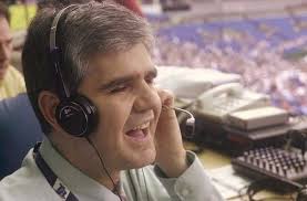 Blind announcer tells it like it is