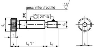Iso 7379 Specifications For Shoulder Bolts Fuller Fasteners