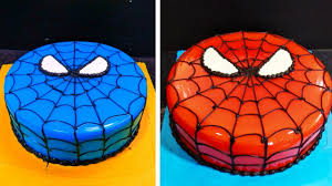Haven't used fondant much before? Spider Man Cake Design Ideas Red Gel Cake Decorating Making By Cool Cake Master Youtube