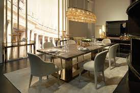 Audrey High Chair Fendi Casa Eurasia Concept Luxury Dining Room Luxury Dining Dining Room Design