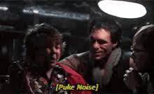 This is the reason why chunk was initially afraid of him, but looked past his appearance and they became friends. Goonies Gifs Tenor
