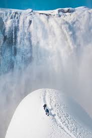 Beautiful Places Waterfall Montmorency