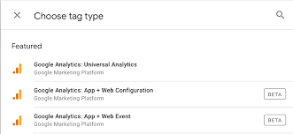Interface da web do google analytics. Google Analytics App Web Property Setting Up A Configuration Tag