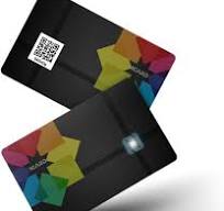 1Card® Glow - Smart NFC & QR Enabled Digital Business Card Digital Visiting  Card - Just Tap to Share Contact - Smart Networking Card with Advanced NFC  ...