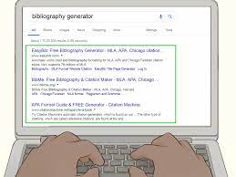 It should be separated from the last page of text. How To Alphabetize A Bibliography 14 Steps With Pictures