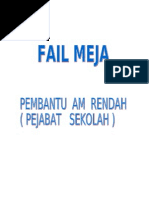 (gaji permulaan ialah pada gred n11: Fail Meja Par