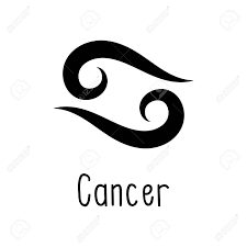 In astrology, the moon has a powerful hold over the human emotions, while cancer is a tender sign driven by feelings and desires of affection. Cancer Astrological Zodiac Sign Isolated On White Background Royalty Free Cliparts Vectors And Stock Illustration Image 142849859