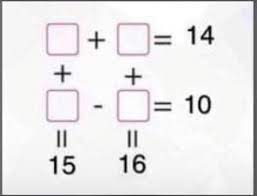 This math puzzle is not for the faint at heart—or mind. Math Puzzle Fill The Boxes Puzzlersworld Com