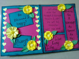 In your greeting card, use conversational language, avoid clichés, and keep it brief and to the point. Happy Birthday Cards For Friend Handmade
