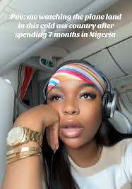 Trending Woman Video Plain in Lagos