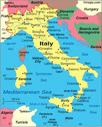 Each region has a different cuisine, and many regions and and provinces have their own dialect of italian. My Map Of Italy