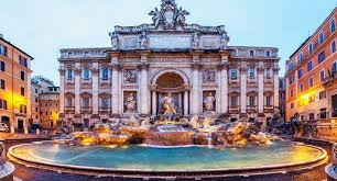 Where Are The Coins Thrown Into The Trevi Fountain In Rome Italy Tourist Attractions Trevi Fountain Places In Italy