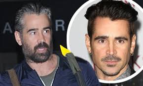 Colin Farrell reveals drastically greying hair as he touches down in Los  Angeles
