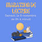 Marathon de lecture event image