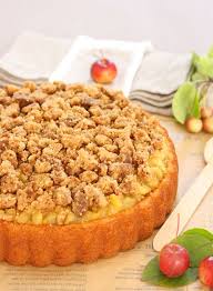 Moi Gourmande Tarte Renversee Aux Pommes Et Son Crumble Aux Speculos Recette Tarte Aux Pommes Crumble Pomme Recette Tuperware