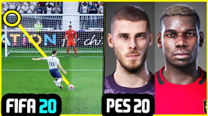 Fifa 20 Vs Pes 20 Gameplay Career Mode Licenses Online Amp Career Envoi Fifa Gameplay Gratuit Licenses Mode Online Pa Soccer Field Fifa Fifa 20