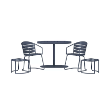 Drayton Patio 5 Piece Bistro Set Bistro Set Outdoor Bistro Set Patio Table