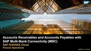 Manage cash seamlessly across multiple bank partners. Accounts Receivables And Accounts Payables With Sap Multi Bank Connectivity Mbc Sap S 4hana Cloud Finance Opensap Microlearning