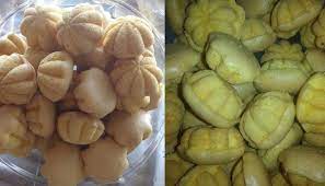These sweet and eggy cakes go well with coffee. Resepi Kuih Bahulu Tradisi Homemade Iluminasi