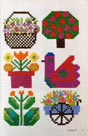 Learn about the spruce crafts' editorial process. The Groovy Archives Folk Art Cross Stitch Designs From Cross Stitch