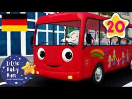 Abonnieren ► goo.gl/jwbq6m von den machern von little baby bum! Die Rader Vom Bus Halloween Kinderlieder Little Baby Bum Deutsch Cartoons Fur Kinder Youtube