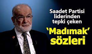Saadet partisi genel başkanı temel karamollaoğlu, 24 haziran'da yapılacak seçimler öncesi çalışmalarına hız verdi. Temel Karamollaoglu Sivas Katliami Demekten Imtina Ediyorum