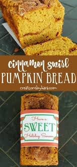 Easy Recipe For Pumpkin Cinnamon Swirl Bread Filled With A Ribbon Of Cinnamon Sugar This Pumpkin Br Cinnamon Swirl Recipes Cinnamon Swirl Bread Pumpkin Bread