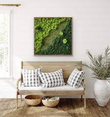 Though walls like these can … decoration on the pillar in the interior of a building. 29 Best Moss Wall Art Ideas And Designs For Your Living Space In 2021