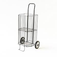 Http Www Landmade Fr 953 2282 Thickbox Caddy De Marche Pliant Noir Jpg 79 Courses Structure Metal Noir