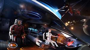 The federal corvette features two huge hardpoints mounted behind the cockpit, making it the only ship capable of mounting multiple class 4 weapons. Elite Dangerous Commanders Update 2 3 Brings Vr Multi Crew Co Pilot Feature