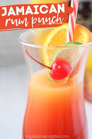 Transport yourself to the tropics with a rum cocktail. Jamaican Rum Punch With Video Sugar Spice And Glitter