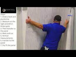 Sentrel bath systems offers you the finest 1 day bathroom wall systems available in the industry today. Sentrel Installation Youtube