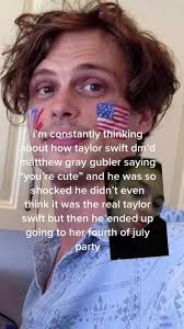 Matthew Gray Gubler Taylor Photos New Years Eve