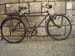 Oldtimer Antik Nostalgie Fahrrad 30er Jahre Wanderer Altes Rad Oparad Waffenrad Nostalgie Fahrrad Oldtimer Fahrrad