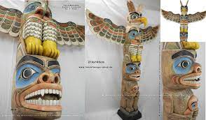 Maori mythologie ureinwohner amerikas kultur kanada kunst totempfahl holzkunst afrika. Totempfahl Bedeutung Erklarung Und Herkunft