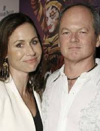 Minnie Driver and Timothy J. Lea