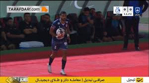 گل هادی حبیبی نژاد به استقلال (چادرملو 1-0 استقلال)