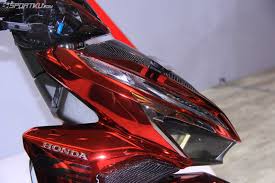 Modifikasi Motor Vario 150 Warna Merah Di 2020 Merah Motor Kendaraan