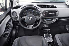 Tutti i dettagli della nuova generazione. 2018 Toyota Yaris Dashboard Yaris Toyota New Cars