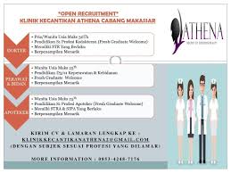 Sebagaimana dokter baru ia harus menjalani masa ptt pada. Open Informasi Lowongan Kerja Tangerang Dan Sekitarnya Facebook