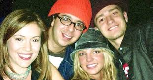 Alyssa Milano Photo With Britney Spears Justin Timberlake