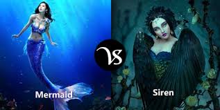 Siren Misconceptions - the bird on fire