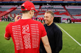 This is the profile site of the manager hansi flick. Bayern Germany On Twitter Miasanmeister