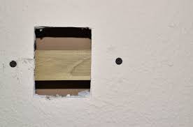 Diameter doesn't require much—all you need are two short 1x3s and a scrap piece of drywall. How To Fix A Hole In The Wall Easy Diy Guide Roost