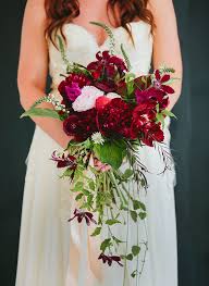 Check spelling or type a new query. Berry Hued Botanical Wedding Inspiration
