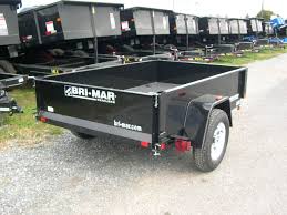 Schau dir angebote von ‪hydraulick‬ auf ebay an. Bri Mar 5 X 8 Single Axle Dump Trailer 3k Spreader Gate