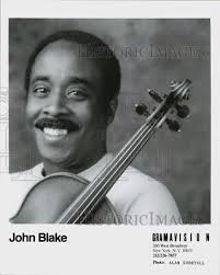 Press Photo Musician John Blake