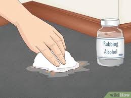 First of all, take a clean white cloth or absorbent paper towels and gently dab them on the stain. 3 Ways To Remove Permanent Hair Dye From Carpets Wikihow