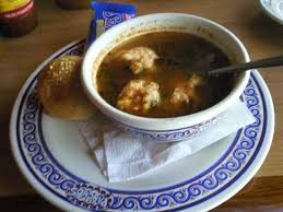 Maybe you would like to learn more about one of these? Albondigas De Camaron Shrimp Meatball Soup Picture Of Pancho S Mazatlan Tripadvisor