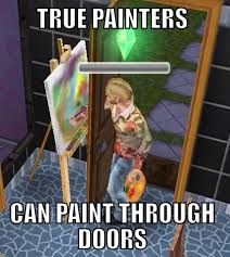 Pin By Hailley D On Memes Sims Funny Sims Memes Sims